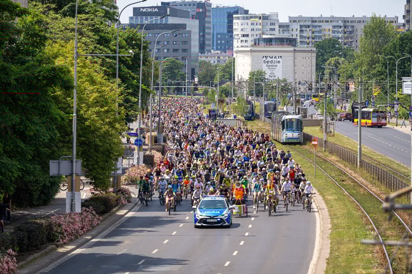 Wielki Peleton przejechał przez Wrocław