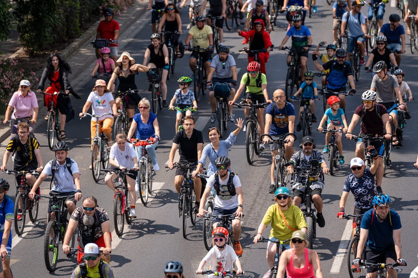 Wielki Peleton przejechał przez Wrocław