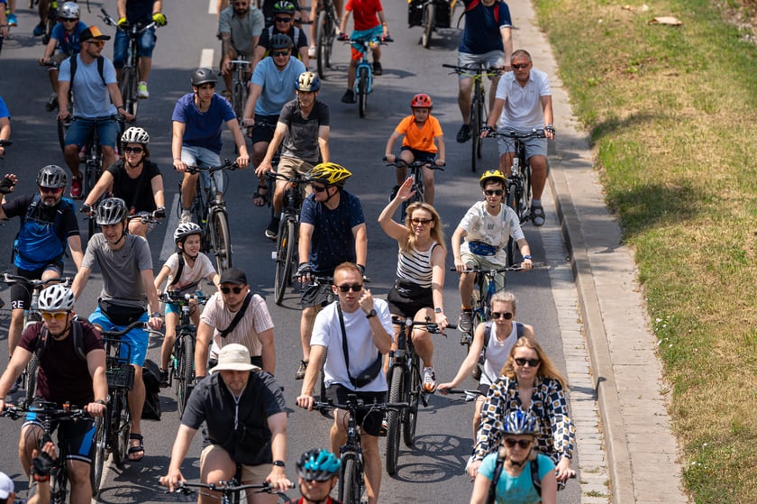Wielki Peleton przejechał przez Wrocław