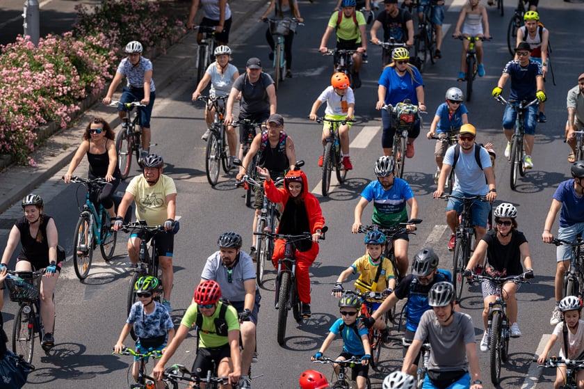 Wielki Peleton przejechał przez Wrocław