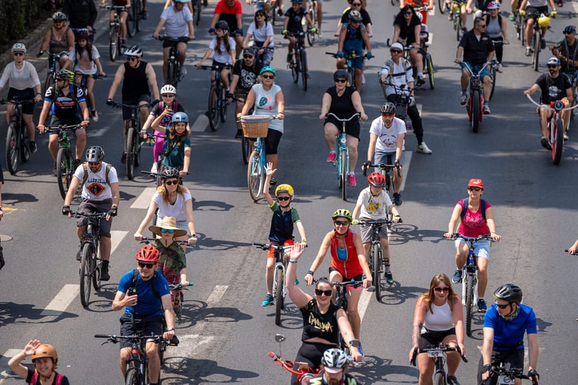 Wielki Peleton przejechał przez Wrocław
