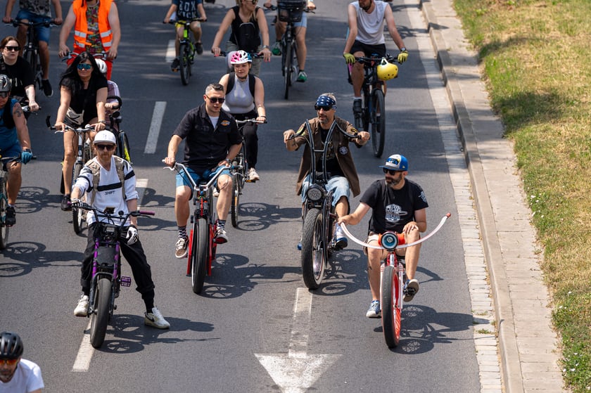Wielki Peleton przejechał przez Wrocław