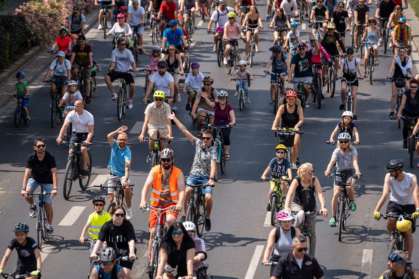 Wielki Peleton przejechał przez Wrocław