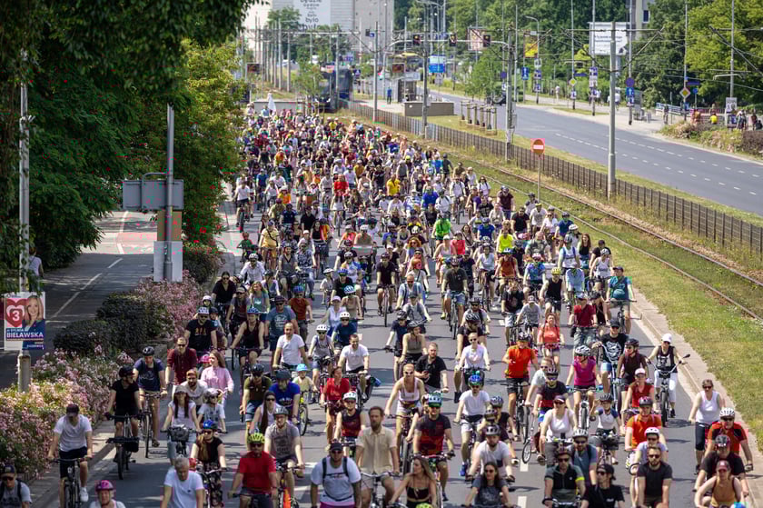 Wielki Peleton przejechał przez Wrocław
