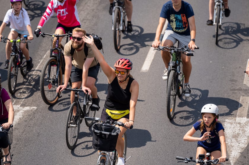 Wielki Peleton przejechał przez Wrocław