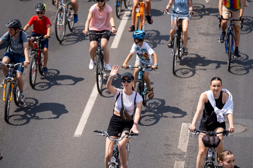 Wielki Peleton przejechał przez Wrocław