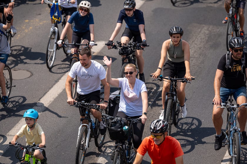 Wielki Peleton przejechał przez Wrocław