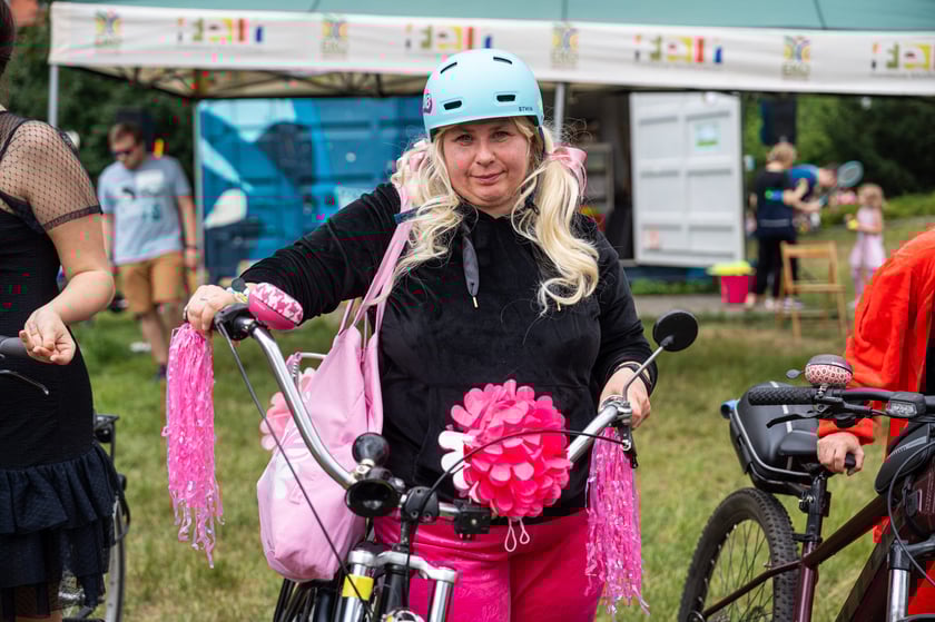 Wrocławskie Święto Rowerzysty w parku Tołpy