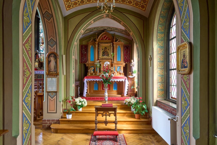 Kaplica franciszkanek we Wrocławiu