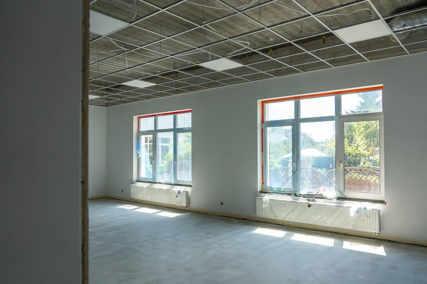 Przedszkole przy ul. Rajskiej - budowa