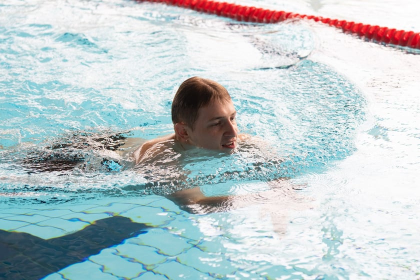 II Mistrzostwa w Pływaniu Pieskiem w Aquapark Wrocław