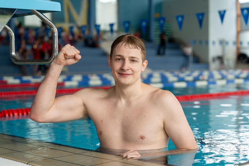 II Mistrzostwa w Pływaniu Pieskiem w Aquapark Wrocław