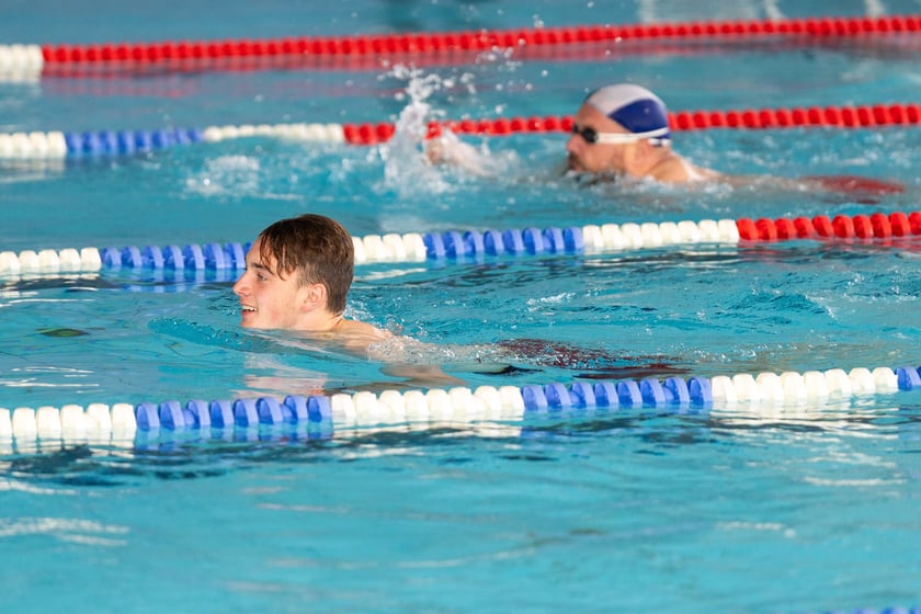 II Mistrzostwa w Pływaniu Pieskiem w Aquapark Wrocław
