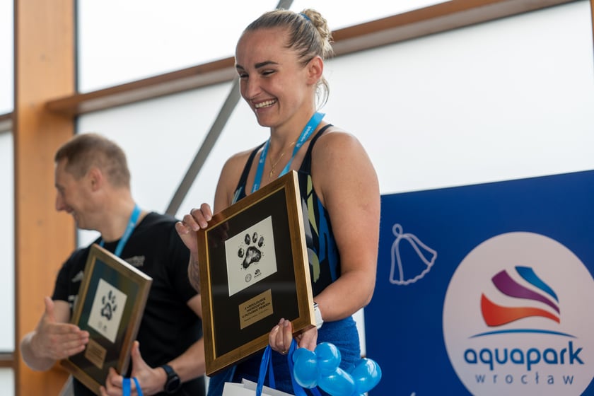 II Mistrzostwa w Pływaniu Pieskiem w Aquapark Wrocław