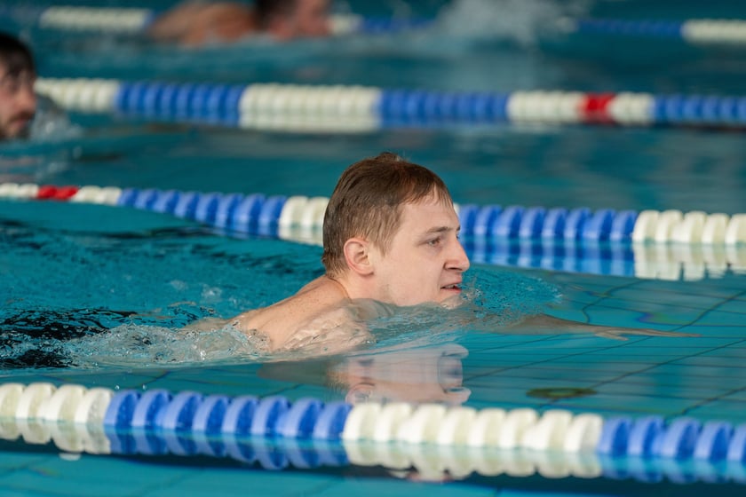 II Mistrzostwa w Pływaniu Pieskiem w Aquapark Wrocław