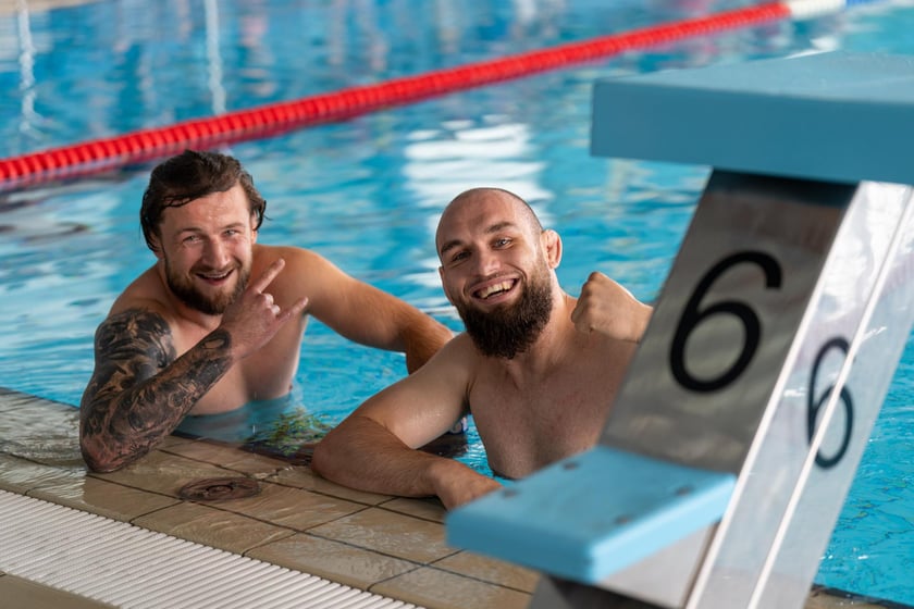 II Mistrzostwa w Pływaniu Pieskiem w Aquapark Wrocław