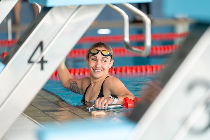 II Mistrzostwa w Pływaniu Pieskiem w Aquapark Wrocław