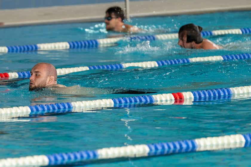 II Mistrzostwa w Pływaniu Pieskiem w Aquapark Wrocław