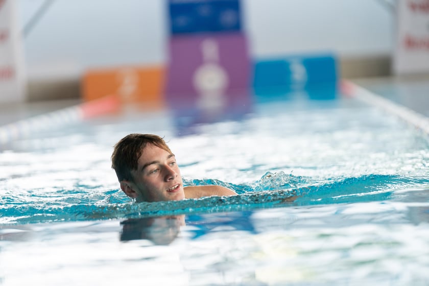 II Mistrzostwa w Pływaniu Pieskiem w Aquapark Wrocław