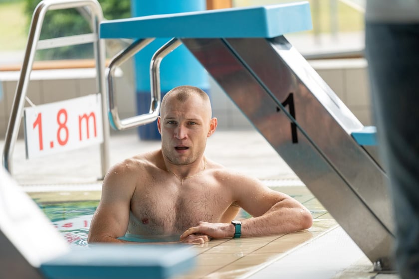 II Mistrzostwa w Pływaniu Pieskiem w Aquapark Wrocław