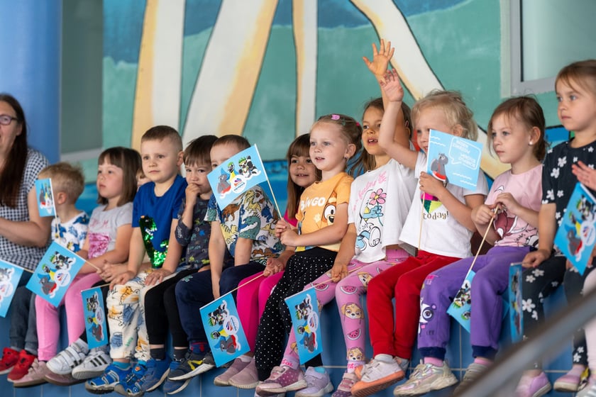 II Mistrzostwa w Pływaniu Pieskiem w Aquapark Wrocław