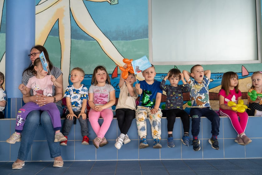 II Mistrzostwa w Pływaniu Pieskiem w Aquapark Wrocław