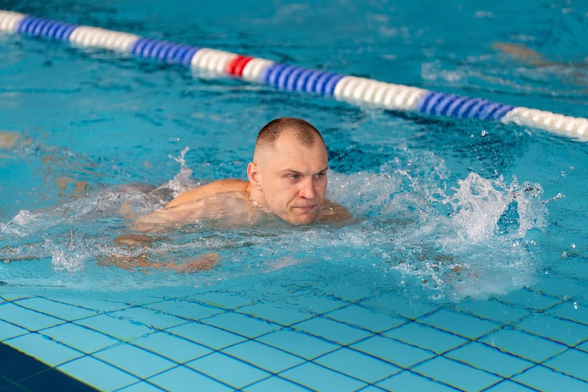 II Mistrzostwa w Pływaniu Pieskiem w Aquapark Wrocław