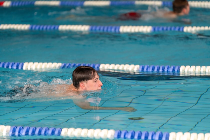 II Mistrzostwa w Pływaniu Pieskiem w Aquapark Wrocław