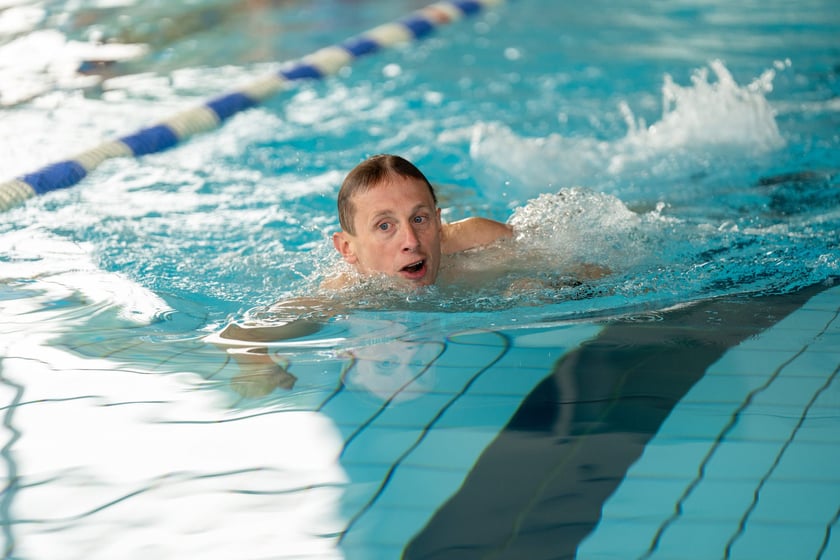 II Mistrzostwa w Pływaniu Pieskiem w Aquapark Wrocław