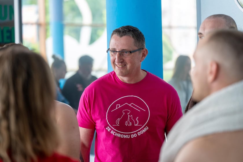 II Mistrzostwa w Pływaniu Pieskiem w Aquapark Wrocław