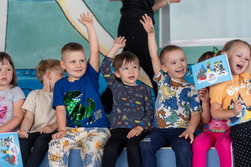 II Mistrzostwa w Pływaniu Pieskiem w Aquapark Wrocław