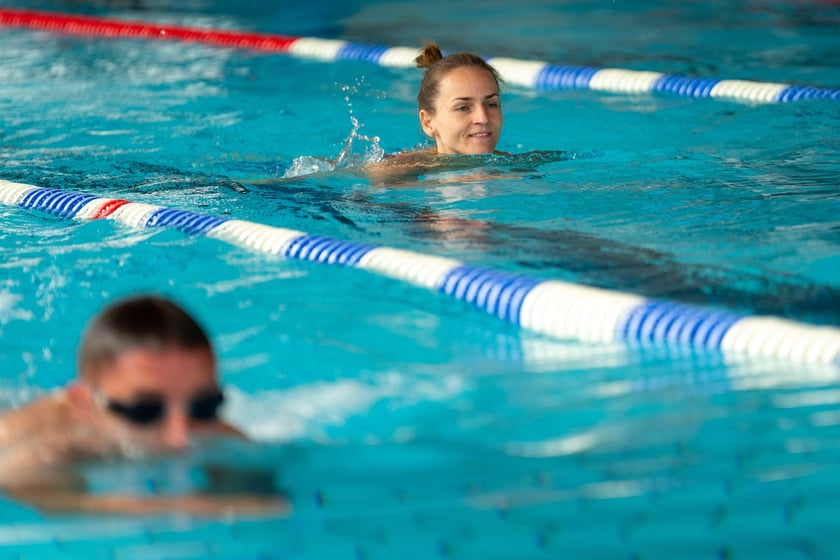 II Mistrzostwa w Pływaniu Pieskiem w Aquapark Wrocław