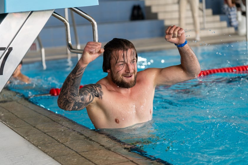 II Mistrzostwa w Pływaniu Pieskiem w Aquapark Wrocław