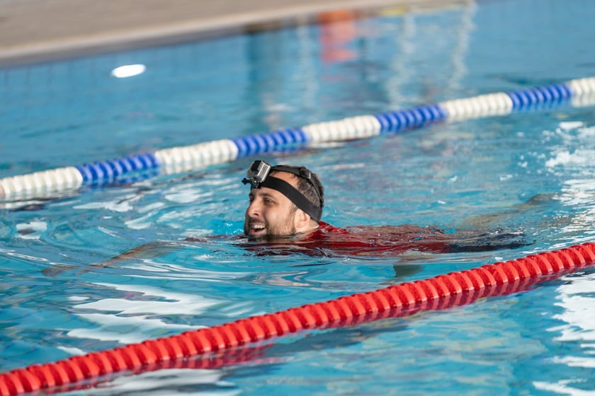 II Mistrzostwa w Pływaniu Pieskiem w Aquapark Wrocław