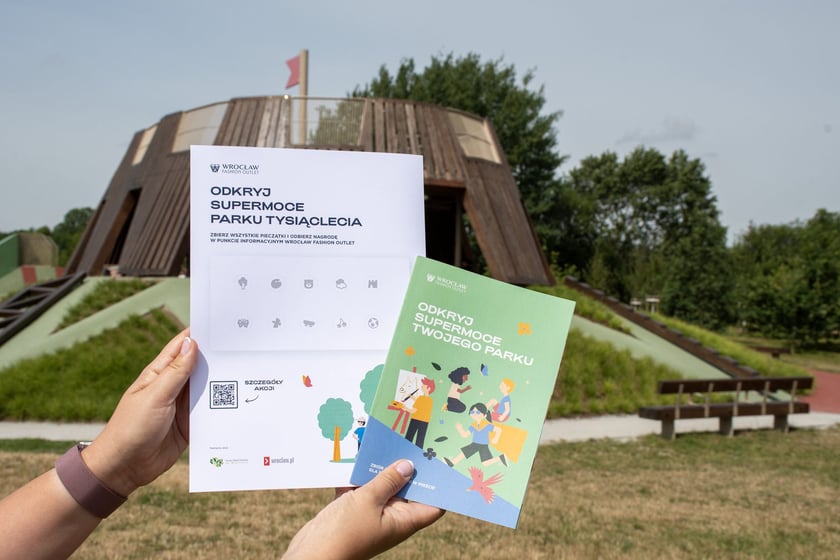 Ścieżka edukacyjna w Parku Tysiąclecia