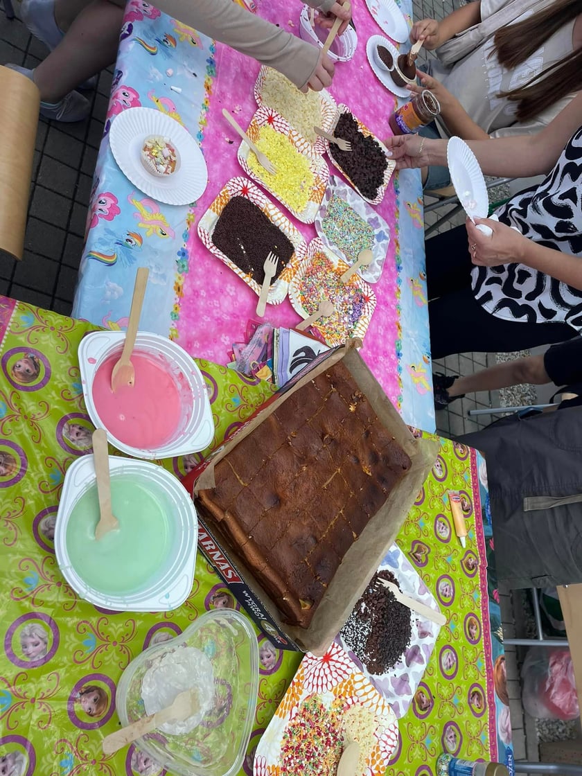 Festyn z okazji Dnia Dziecka