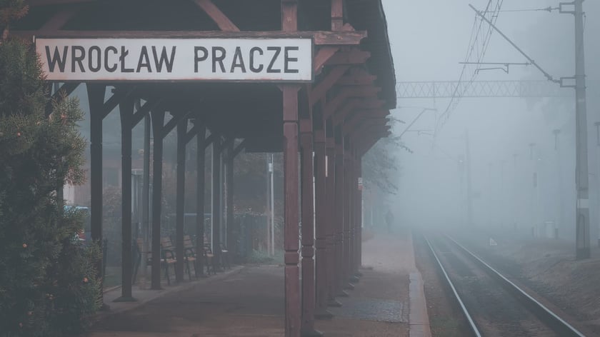 Stacja Wrocław Pracze