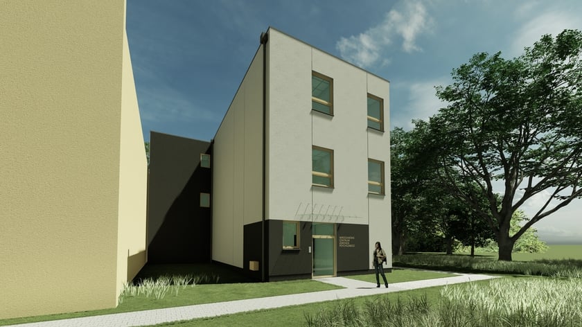 Tak będzie wyglądała przychodnia na Praczach