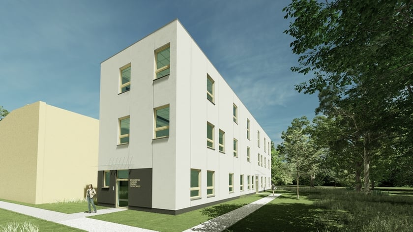 Tak będzie wyglądała przychodnia na Praczach