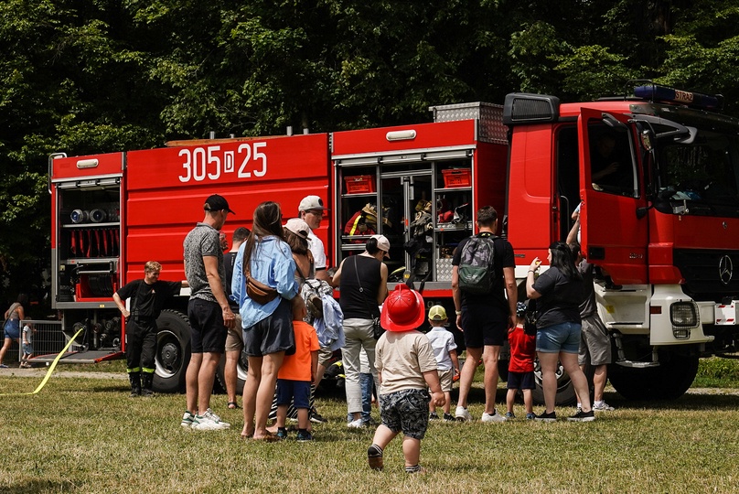 Piknik w Lasku Osobowickim