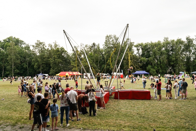 Piknik w Lasku Osobowickim