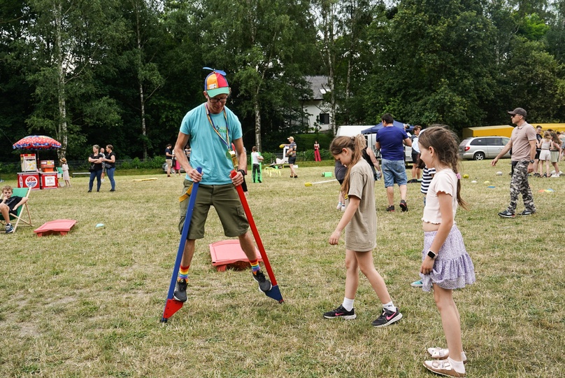 Piknik w Lasku Osobowickim