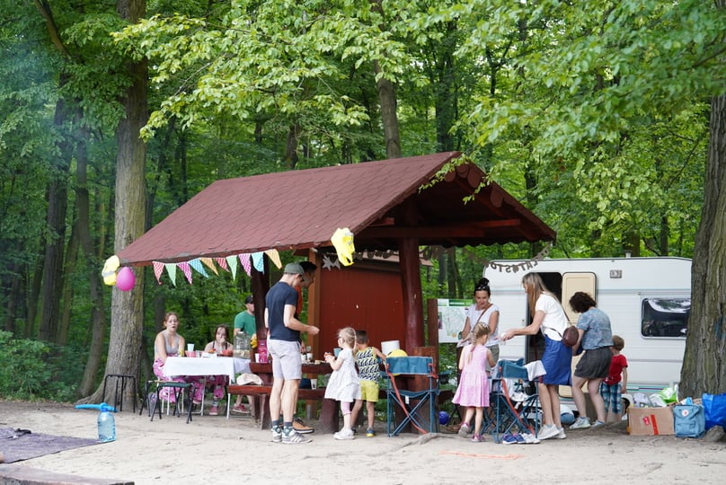 Piknik w Lasku Osobowickim