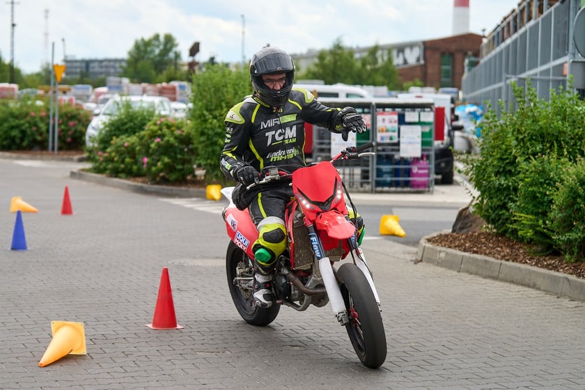 Uczestnicy akcji - Widzisz – reaguj – życie jest tylko jedno