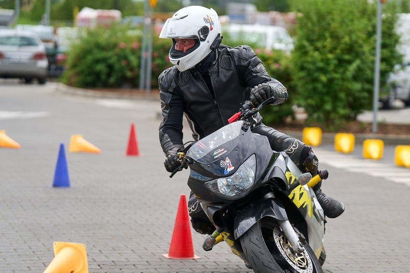 Uczestnicy akcji - Widzisz – reaguj – życie jest tylko jedno