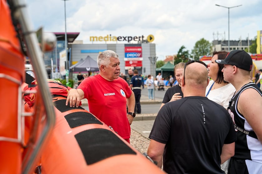 Uczestnicy akcji - Widzisz – reaguj – życie jest tylko jedno