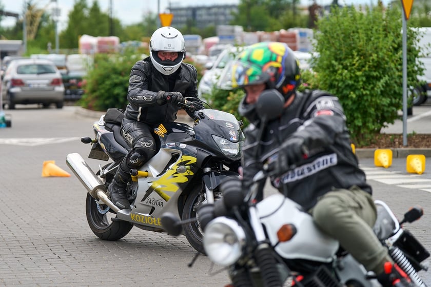 Uczestnicy akcji - Widzisz – reaguj – życie jest tylko jedno