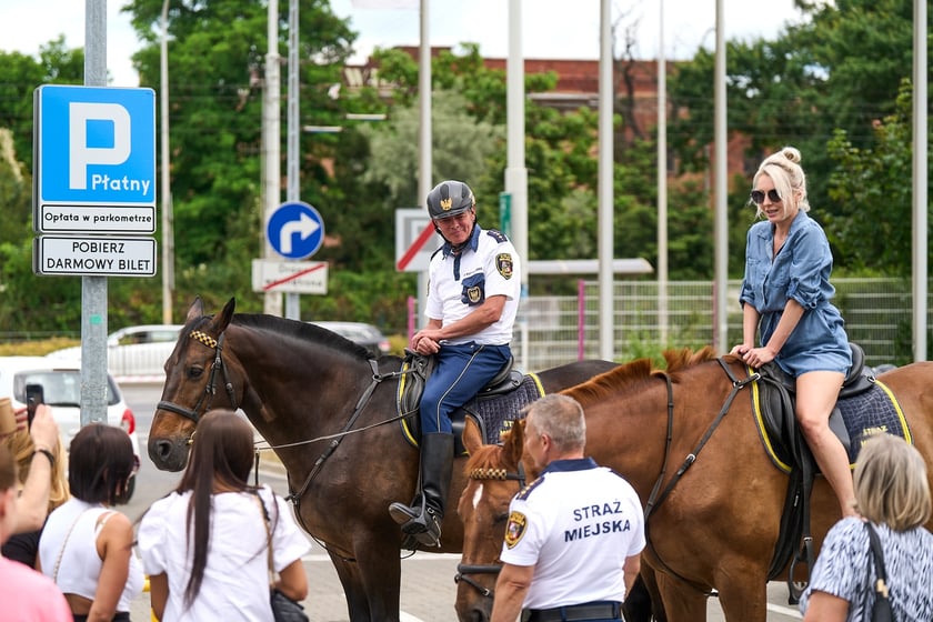 Uczestnicy akcji - Widzisz – reaguj – życie jest tylko jedno