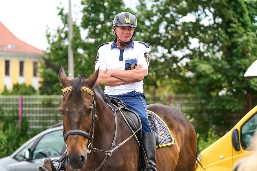 Uczestnicy akcji - Widzisz – reaguj – życie jest tylko jedno