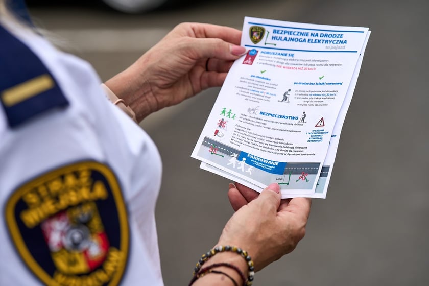 Uczestnicy akcji - Widzisz – reaguj – życie jest tylko jedno